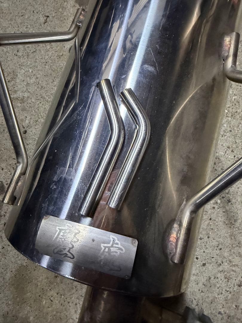 訳アリハイゼットジャンボ慶虎 左出しマフラー 中古ハイゼットカーゴ S500