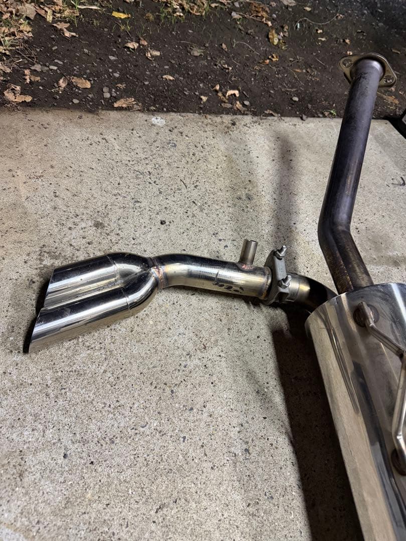 訳アリハイゼットジャンボ慶虎 左出しマフラー 中古ハイゼットカーゴ S500