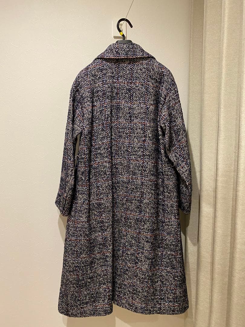 新品【LOVELESS】ヘリンボーンチェックダブルコート