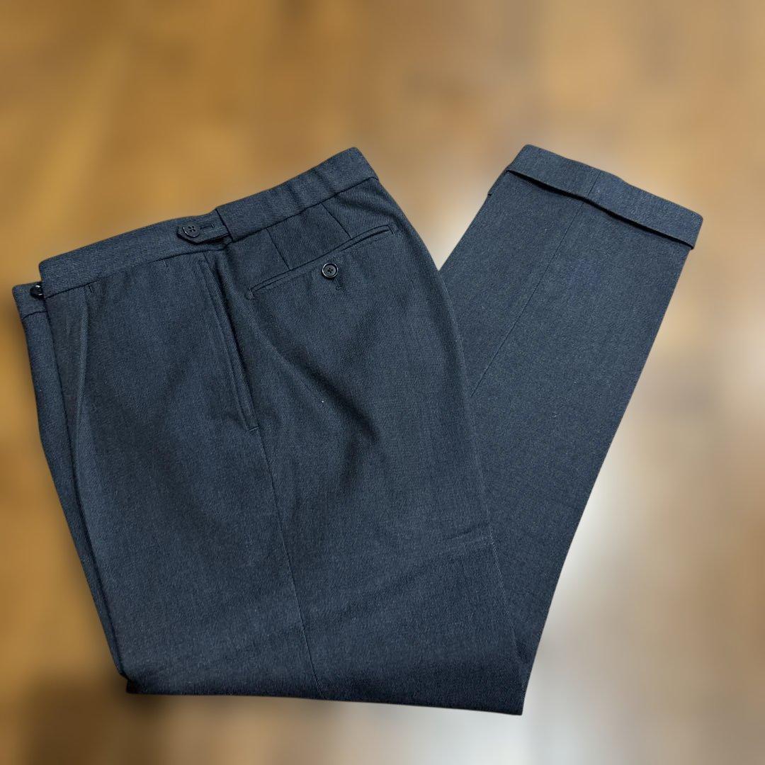 ユナイテッドアローズ 4B ダブルブレスト 秋冬 セットアップ スーツ ネイビー