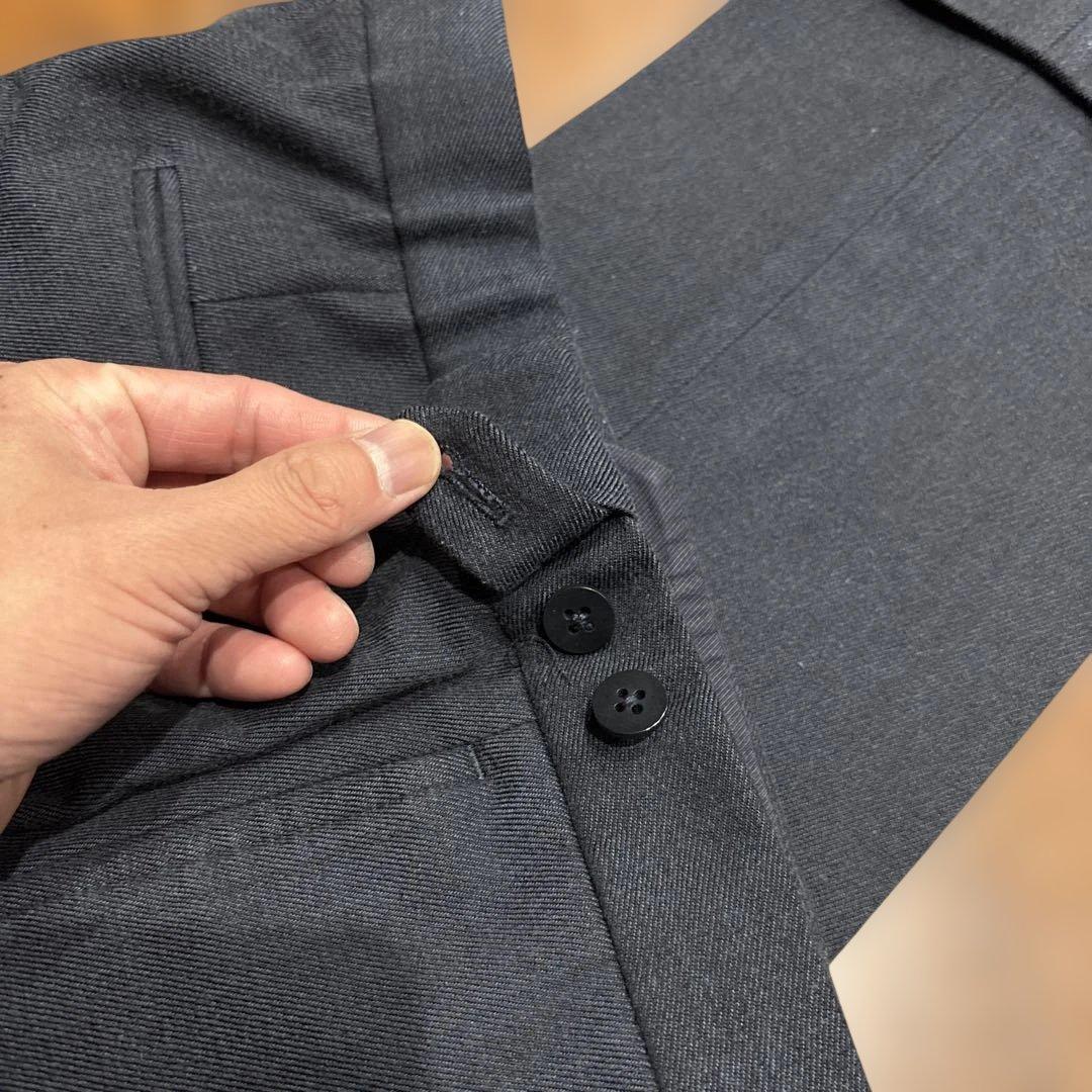 ユナイテッドアローズ 4B ダブルブレスト 秋冬 セットアップ スーツ ネイビー