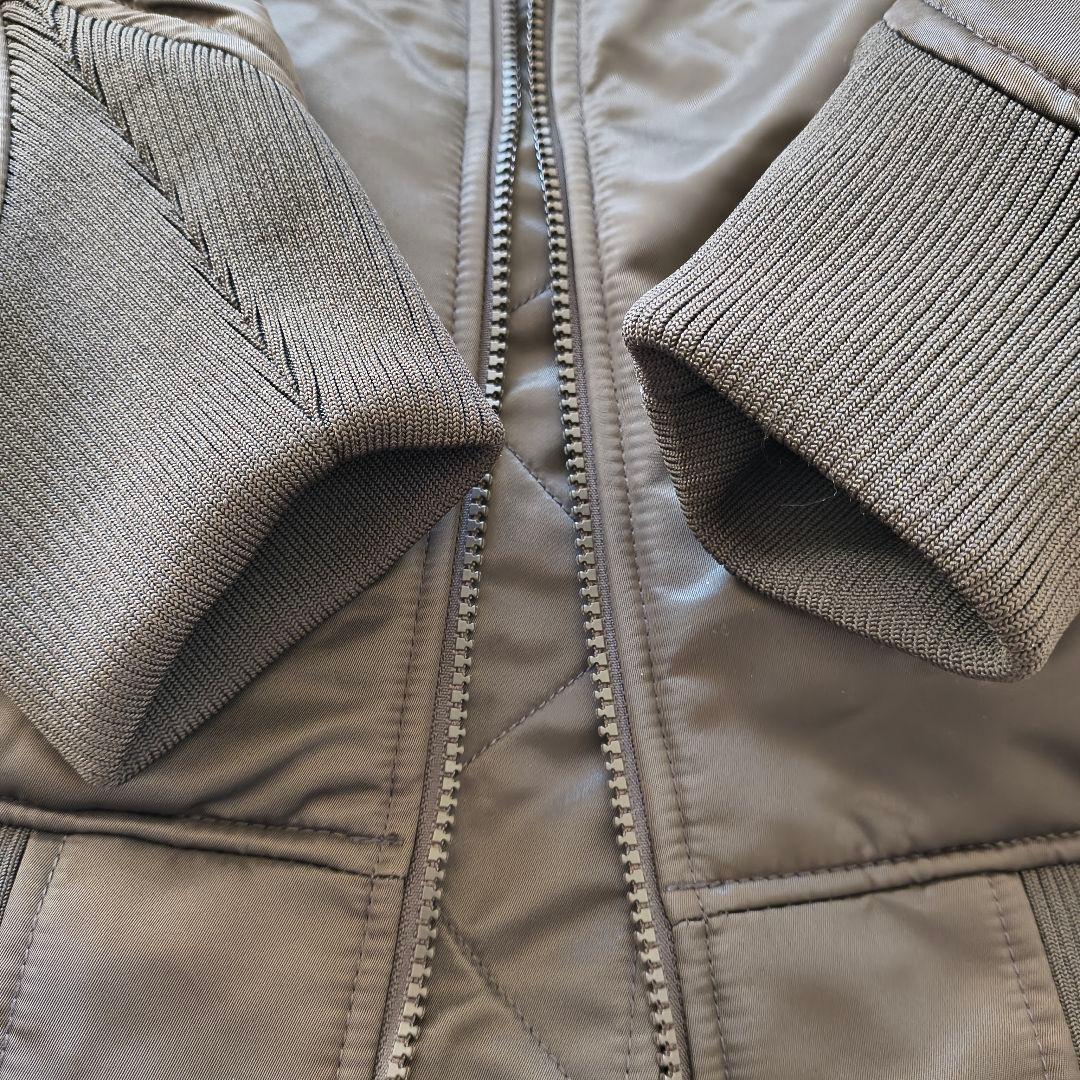 【未使用】UNIQLOハイブリッドダウンオーバーサイズ MA-1 +J