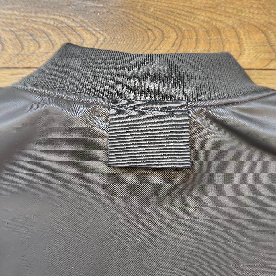 【未使用】UNIQLOハイブリッドダウンオーバーサイズ MA-1 +J