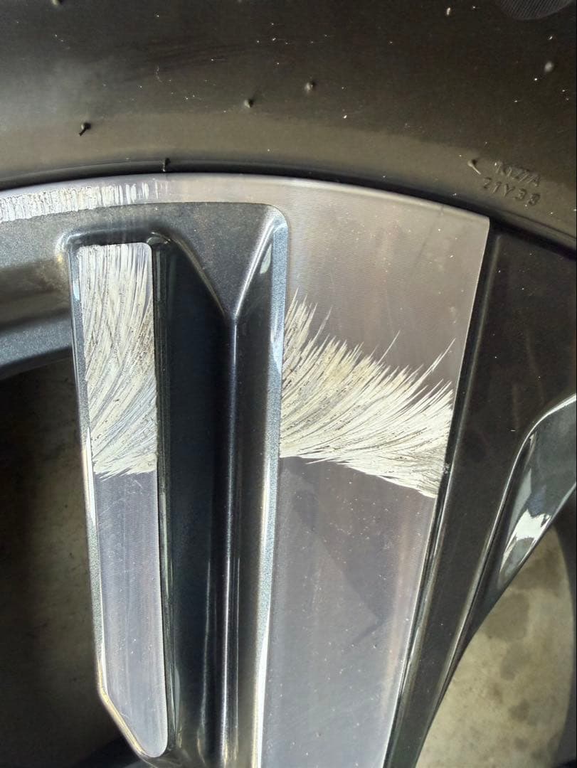 Nissan 19インチホイール