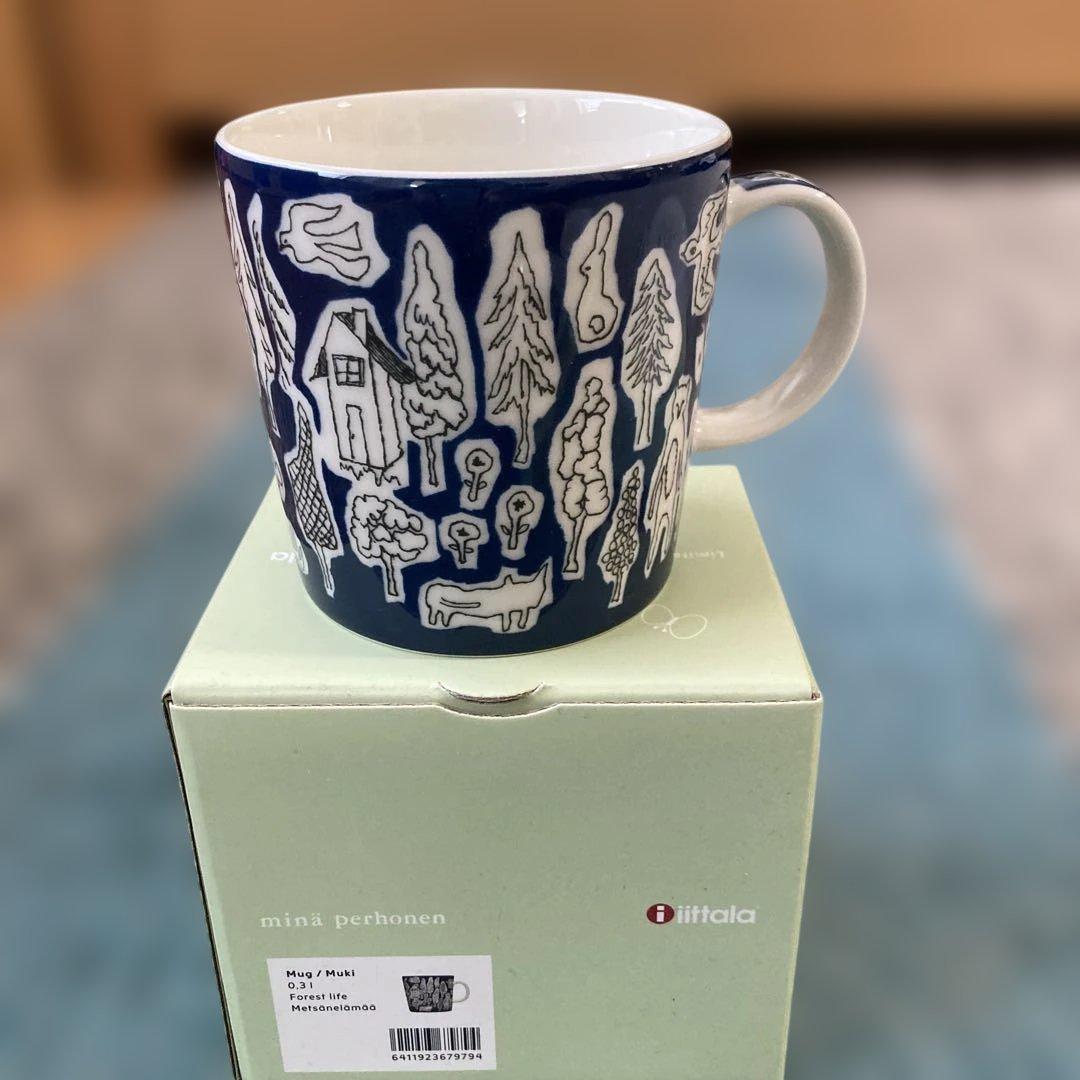 【新品未使用】イッタラ　ミナペルホネン　マグカップ &プレート