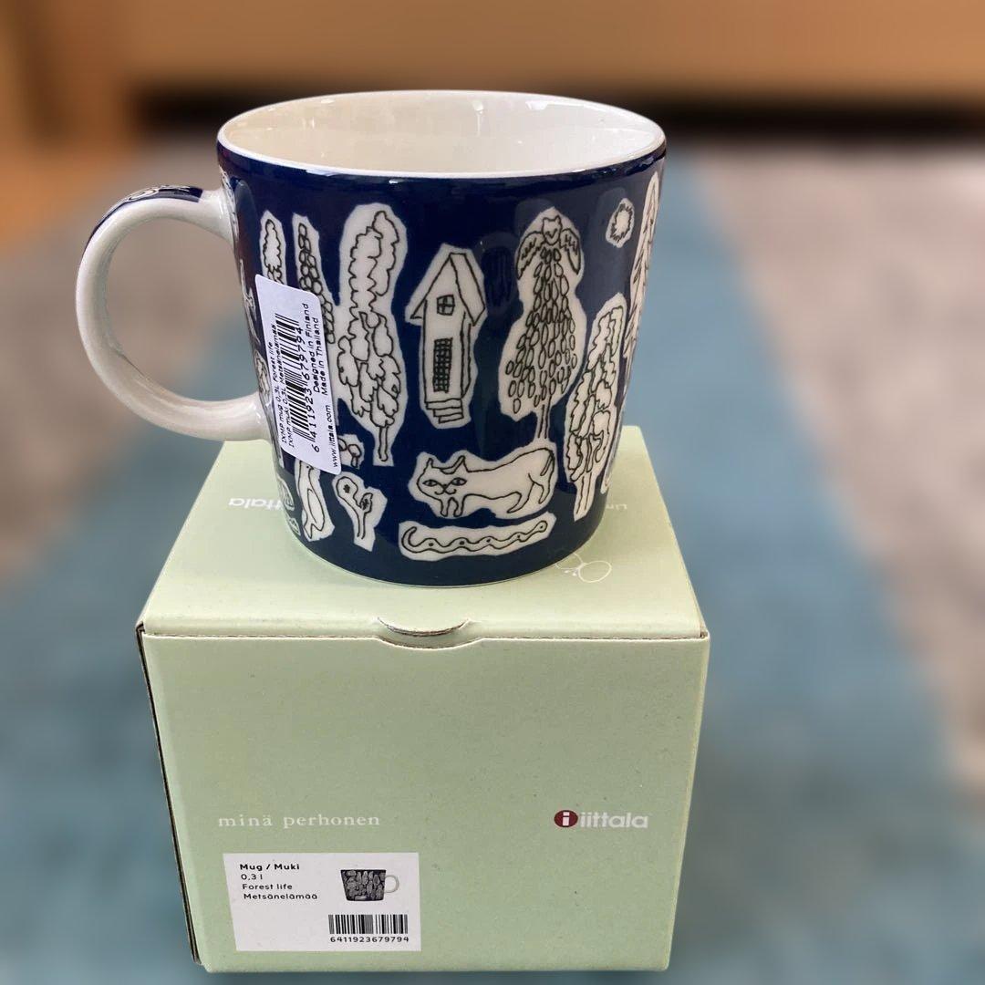 【新品未使用】イッタラ　ミナペルホネン　マグカップ &プレート