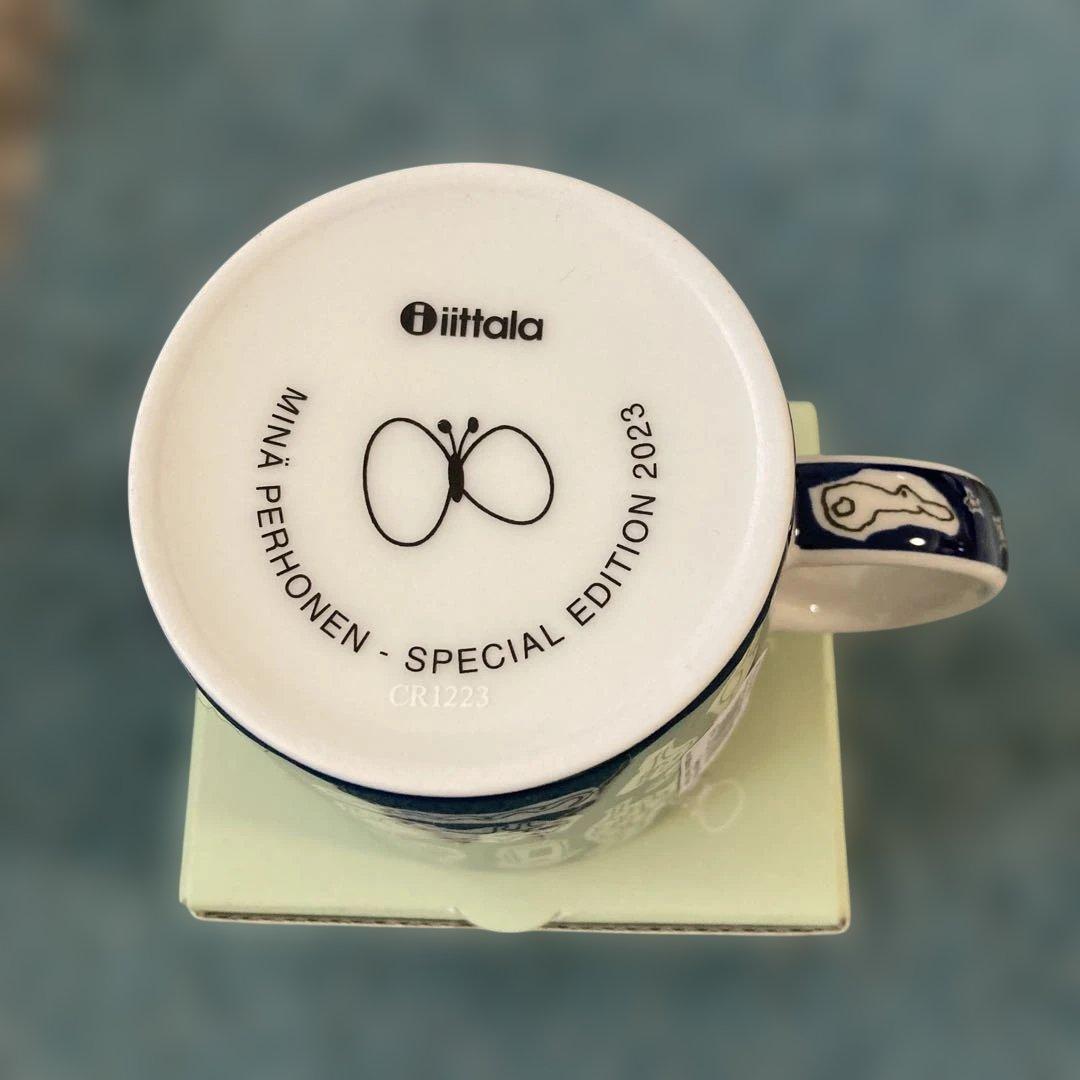 【新品未使用】イッタラ　ミナペルホネン　マグカップ &プレート