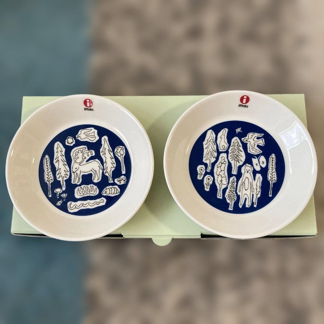 【新品未使用】イッタラ　ミナペルホネン　マグカップ &プレート