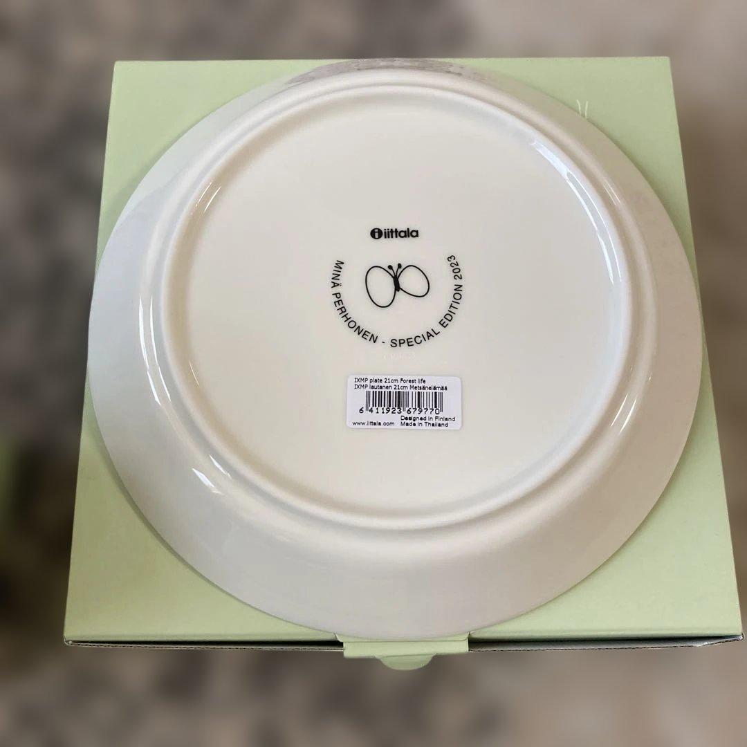 【新品未使用】イッタラ　ミナペルホネン　マグカップ &プレート