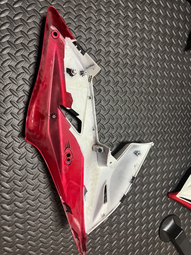 cb400sb nc42 左アッパーカウル