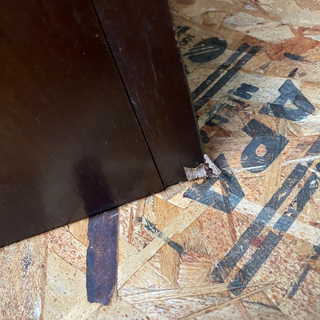 A2D66■karimoku カリモク コロニアル コーナーボード キャビネット