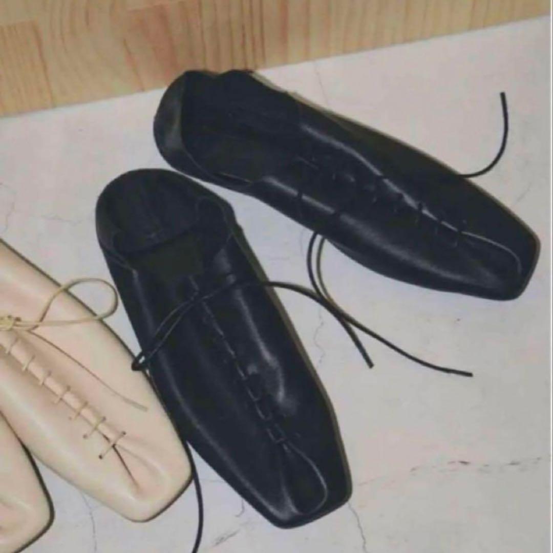 TODAYFUL Laceup Leather Shoes 37 新品未使用