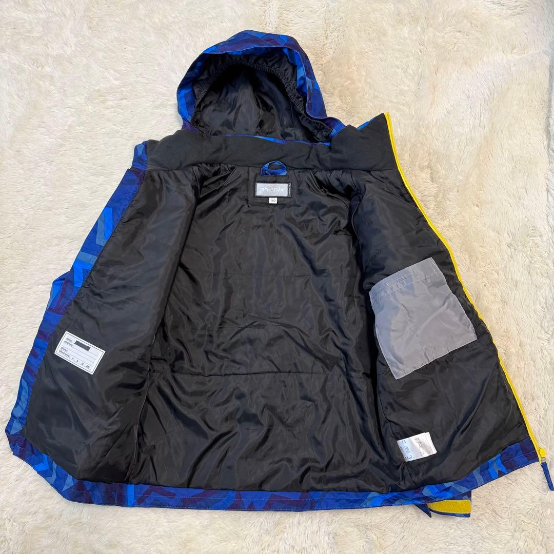 美品☆phenix☆フェニックス☆スキーウェア☆上下セット☆160☆スノーウエア