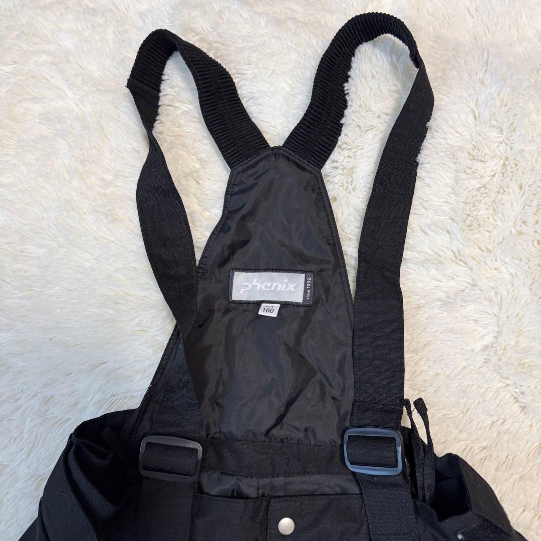 美品☆phenix☆フェニックス☆スキーウェア☆上下セット☆160☆スノーウエア