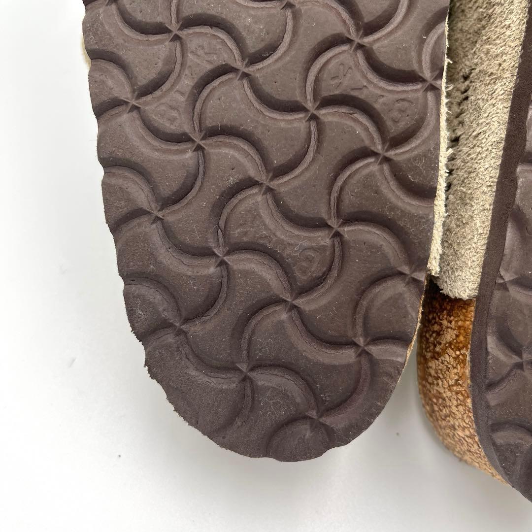 【美品】BIRKENSTOCKビルケンシュトック ボストン トープ　40