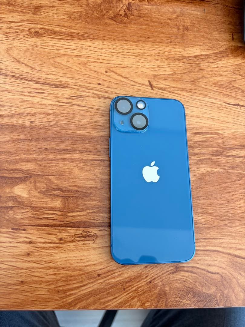 は*ょ様 iPhone13mini アイフォン13ミニ ブルー　バッテリ-86%