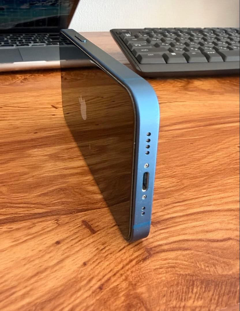 は*ょ様 iPhone13mini アイフォン13ミニ ブルー　バッテリ-86%