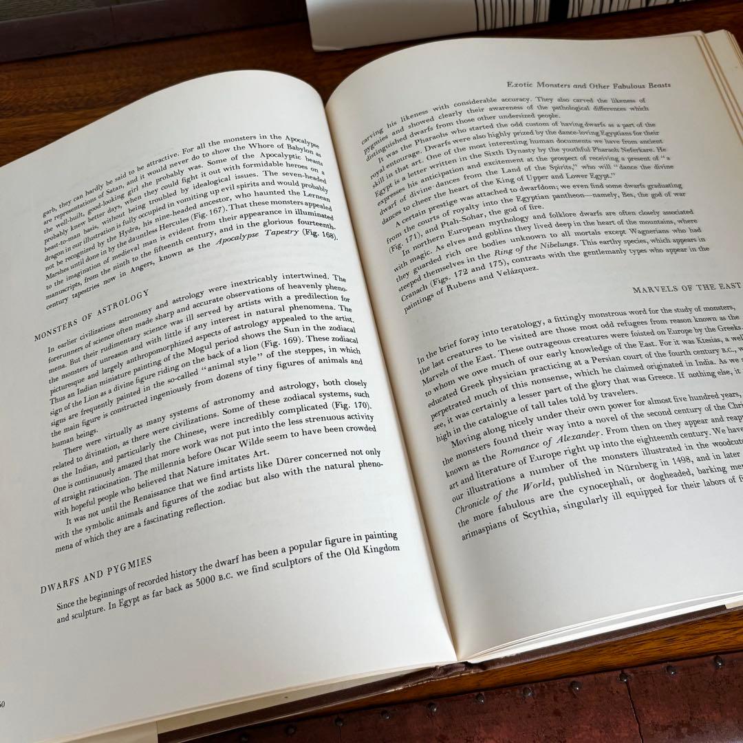 「Devils, Monsters and Nightmares」洋書