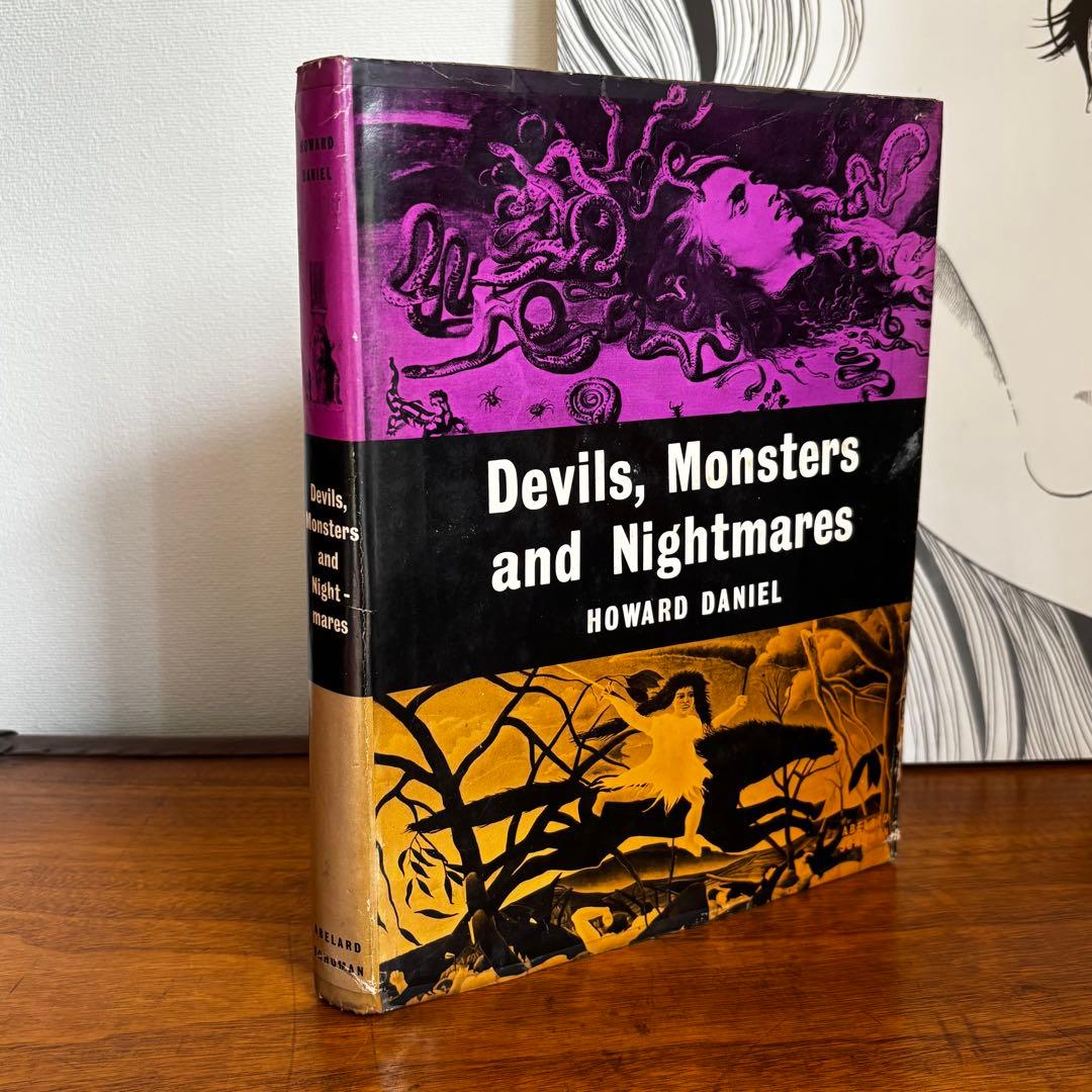 「Devils, Monsters and Nightmares」洋書