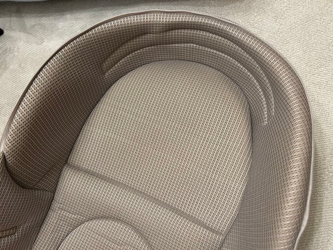 ネオママイズム　ベッドインベッド　スペアパッド付き　グレー