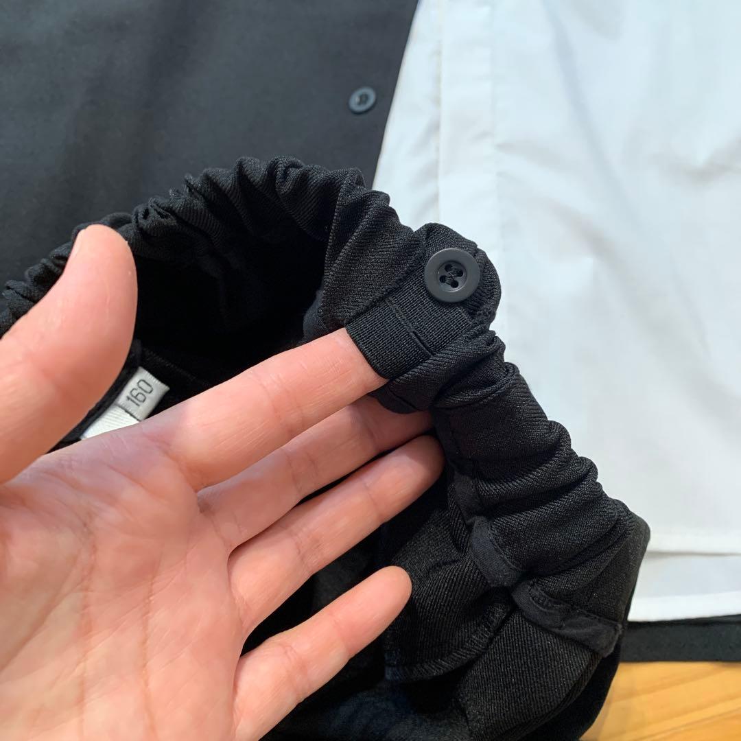 専用rizière ブラック スーツ・ブレザー 160 リジェール