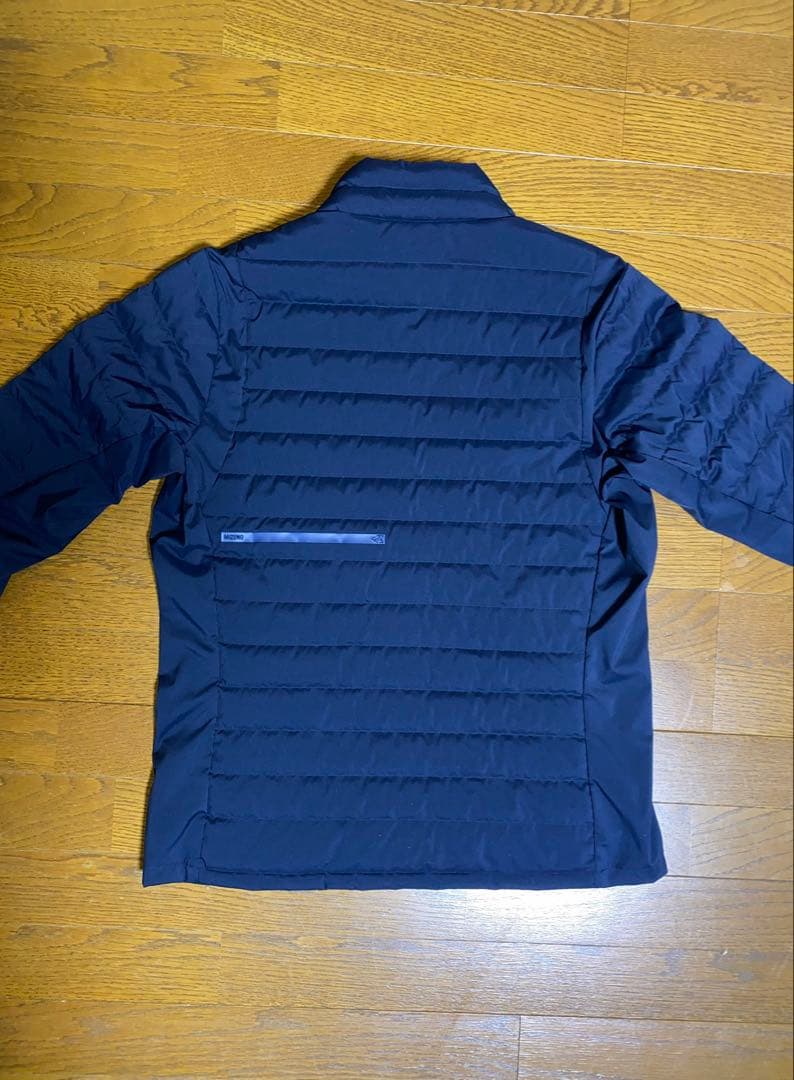 美品❗️ミズノゴルフ ムーブダウンジャケット ブレスサーモ ストレッチ