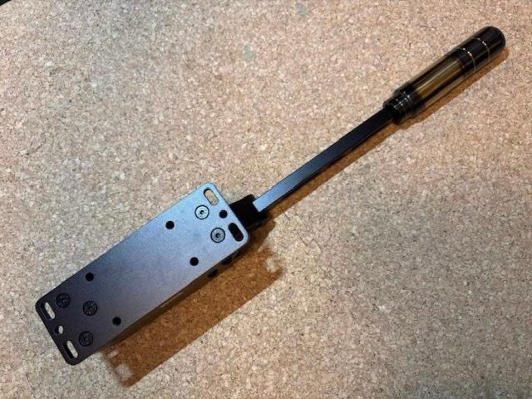 【SIMAGIC】TB-1 Handbrake NOSアルミノブ ガンメタ