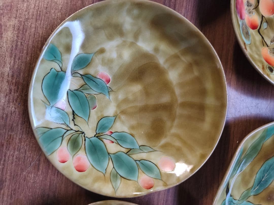 京焼　清水焼　陶あん　皿　5枚セット