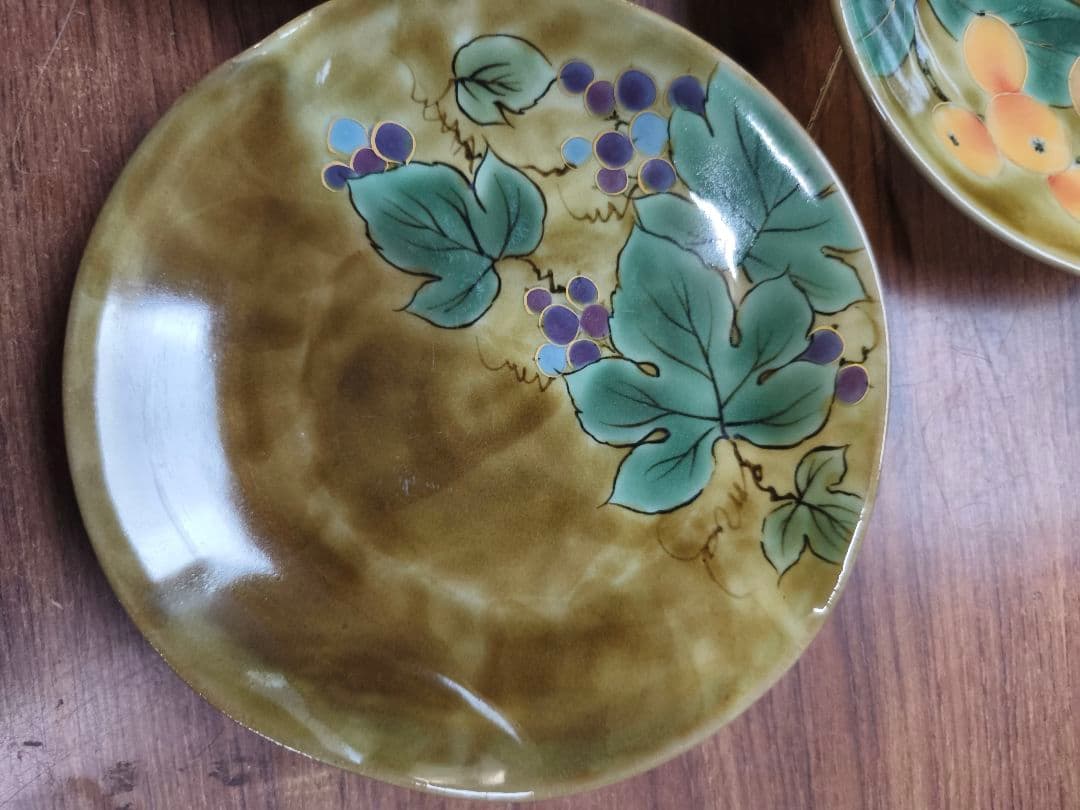 京焼　清水焼　陶あん　皿　5枚セット