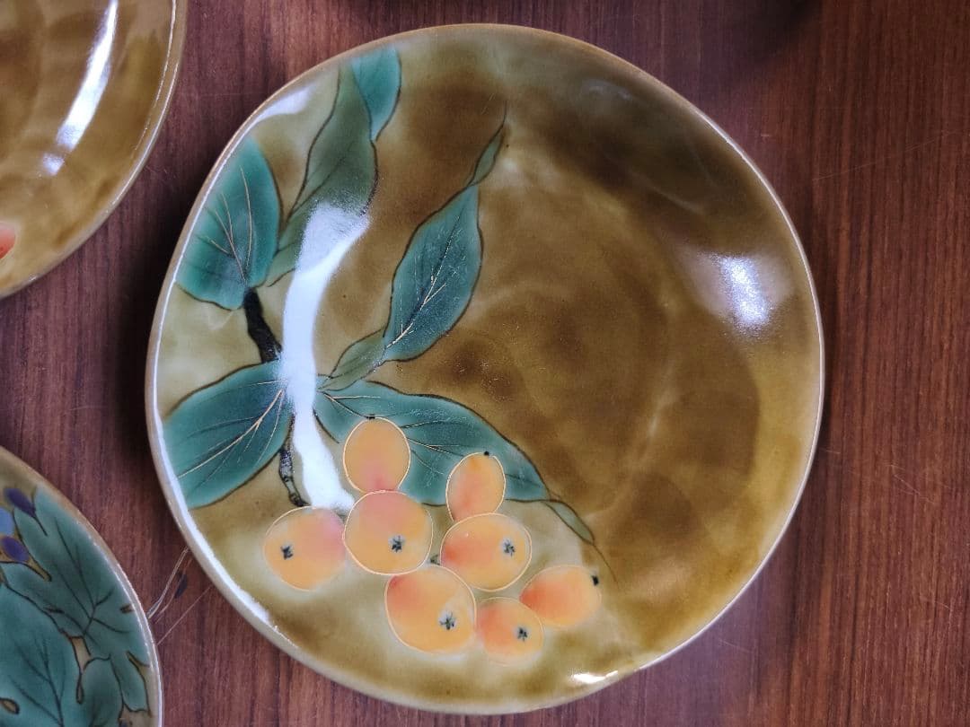 京焼　清水焼　陶あん　皿　5枚セット