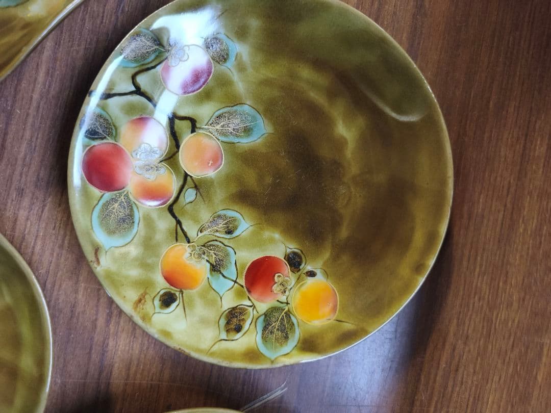 京焼　清水焼　陶あん　皿　5枚セット