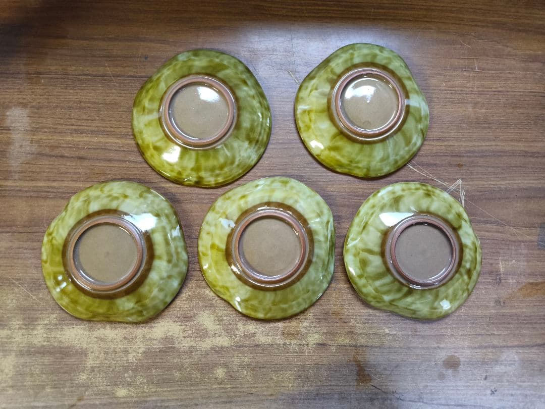 京焼　清水焼　陶あん　皿　5枚セット