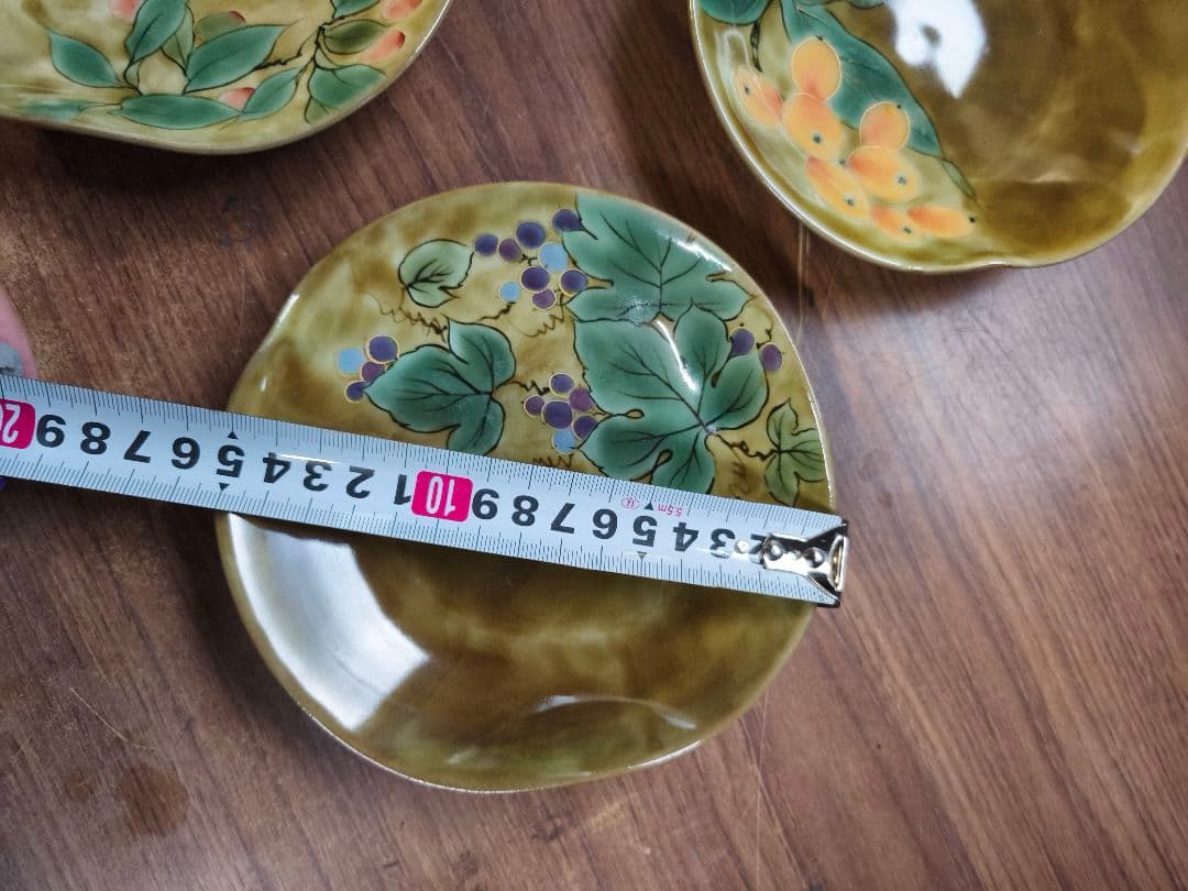 京焼　清水焼　陶あん　皿　5枚セット