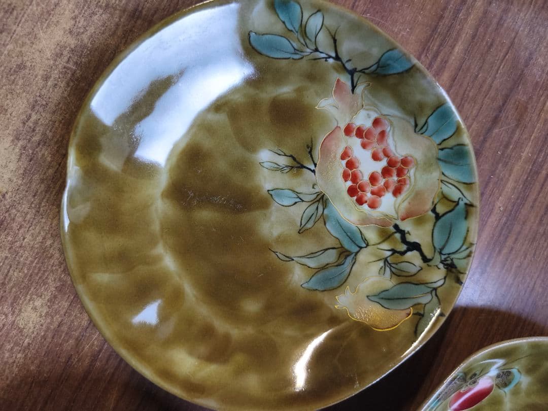 京焼　清水焼　陶あん　皿　5枚セット