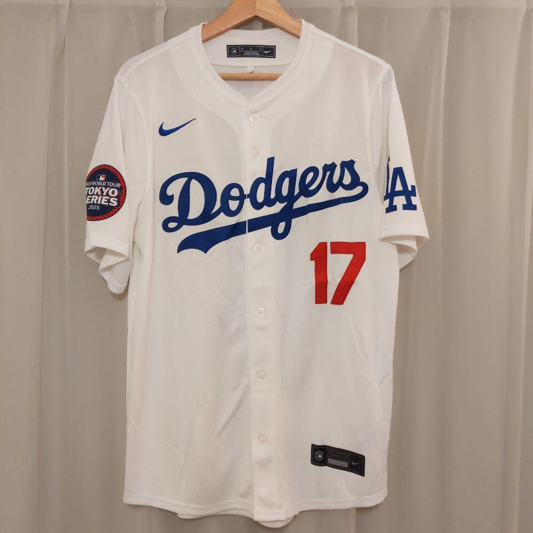 Nike Dodgers ユニフォーム Ohtani 17 東京シリーズ