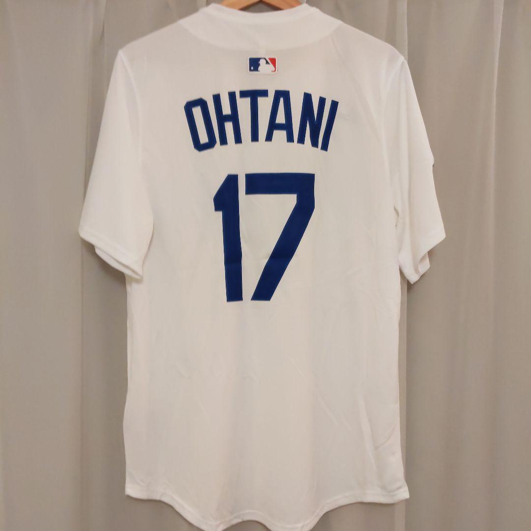Nike Dodgers ユニフォーム Ohtani 17 東京シリーズ