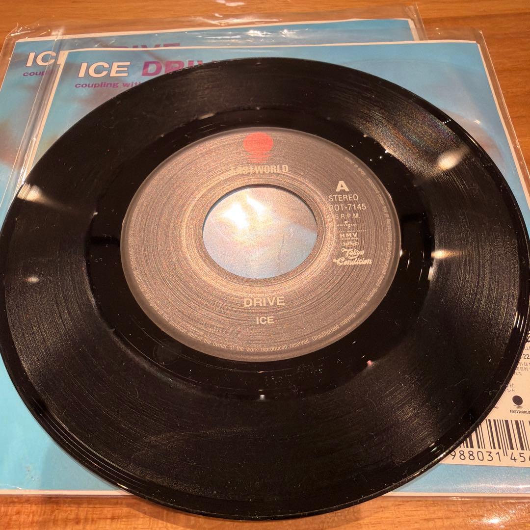 RSD限定 2枚セット ドラムブレイク ICE DRIVE 7インチ