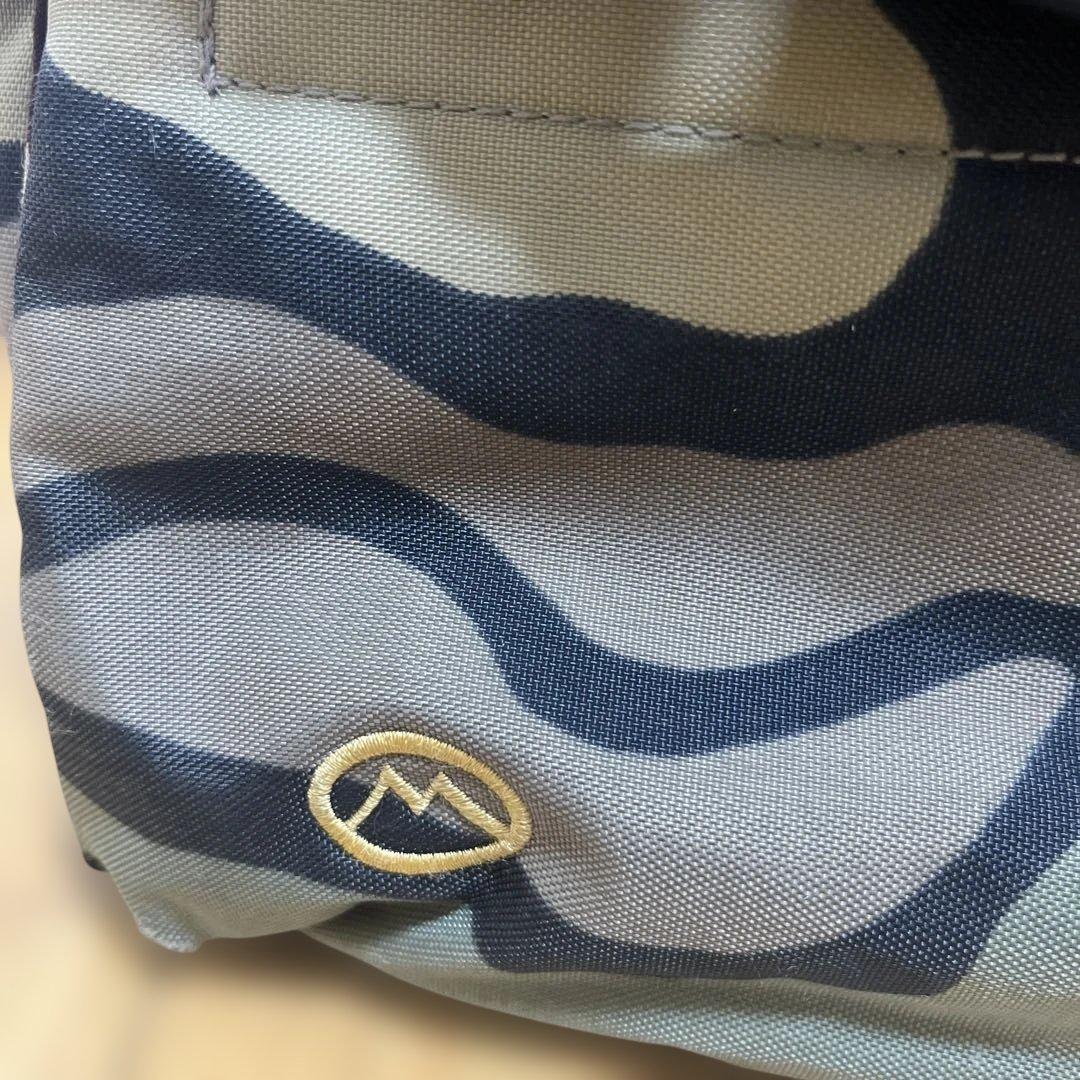 【希少】90s maharishi 忍者タグ (旧タグ)リュックバック カモフラ