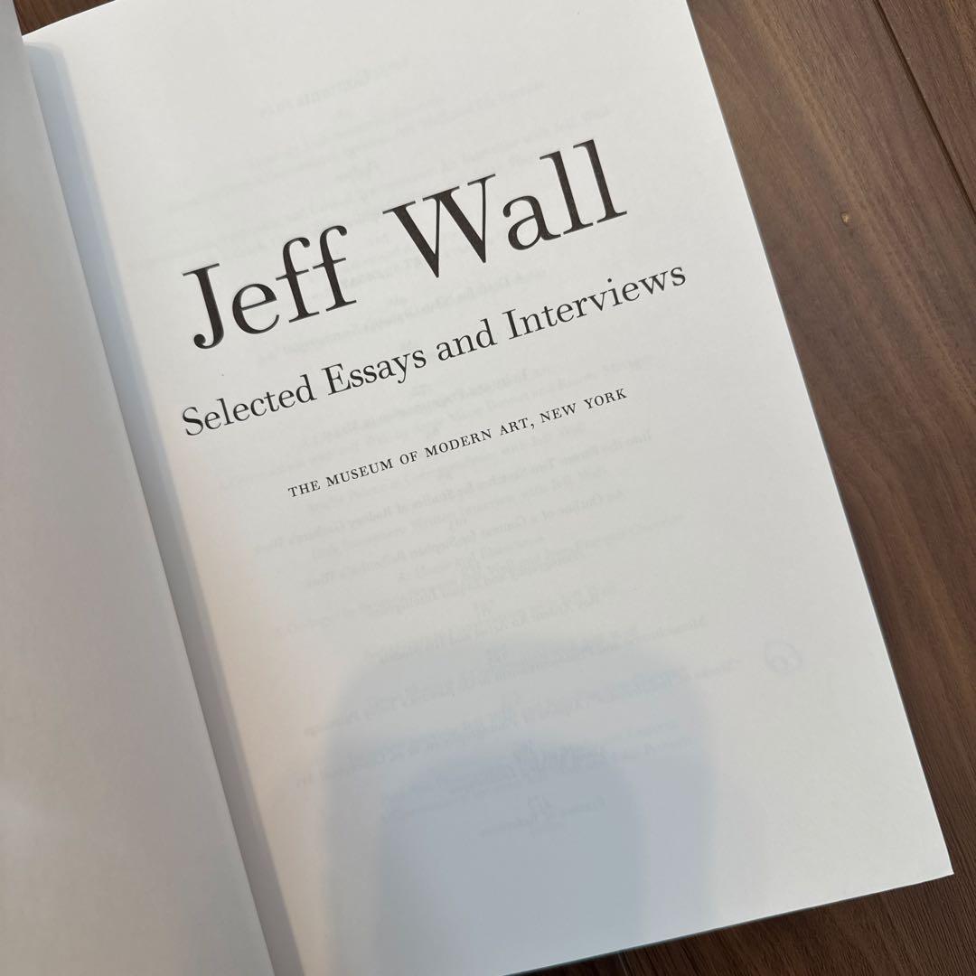 洋書 Jeff Wall