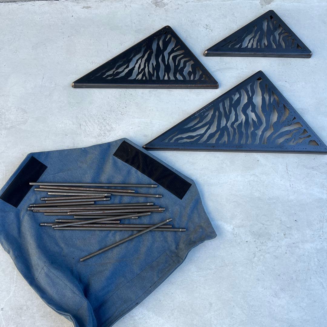 山賊マウンテン デルタス 虎 derutas tiga