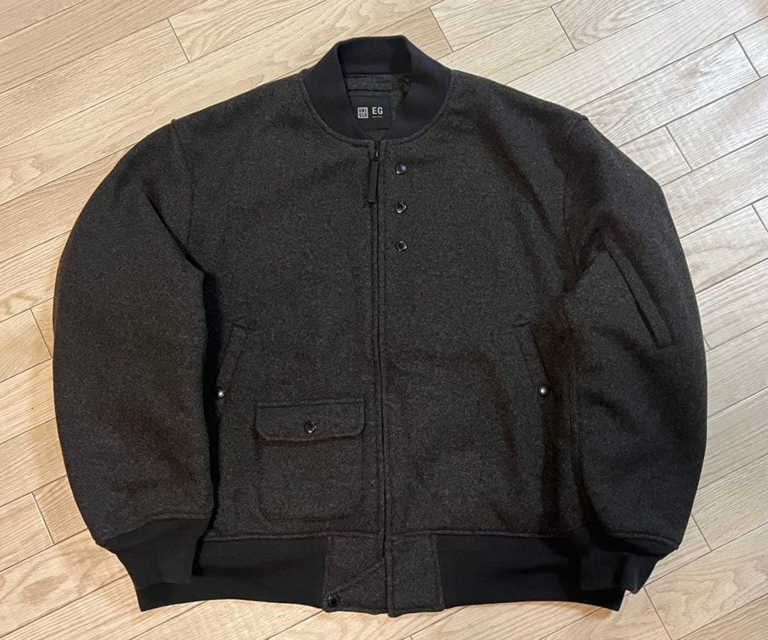 【値下げ】海外限定UNIQLOx ENGNIEERED GARMENTSブルゾン