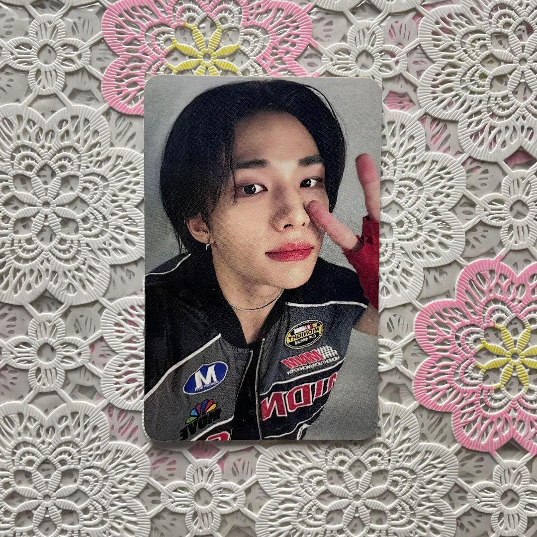 StrayKids ヒョンジン 樂STAR サノク 限定 2週目 トレカ