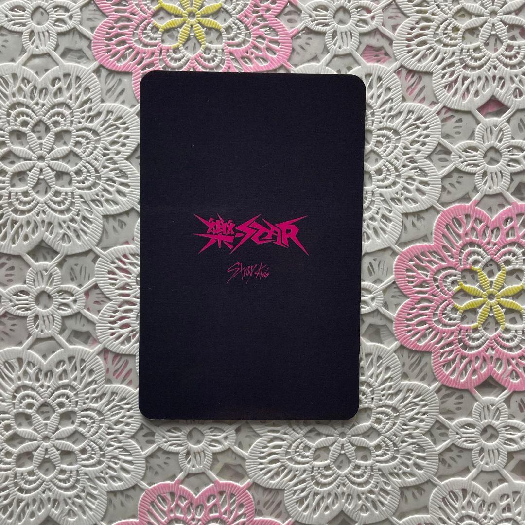 StrayKids ヒョンジン 樂STAR サノク 限定 2週目 トレカ