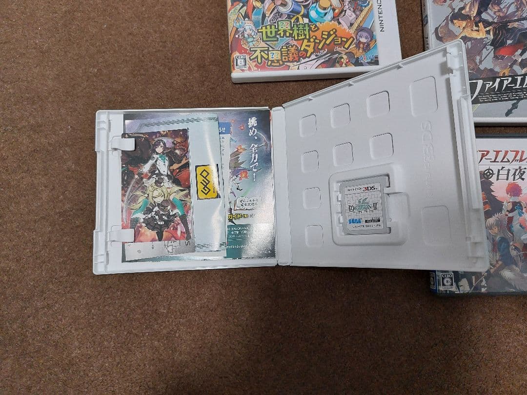 Nintendo 3DS ソフトセット7枚セット