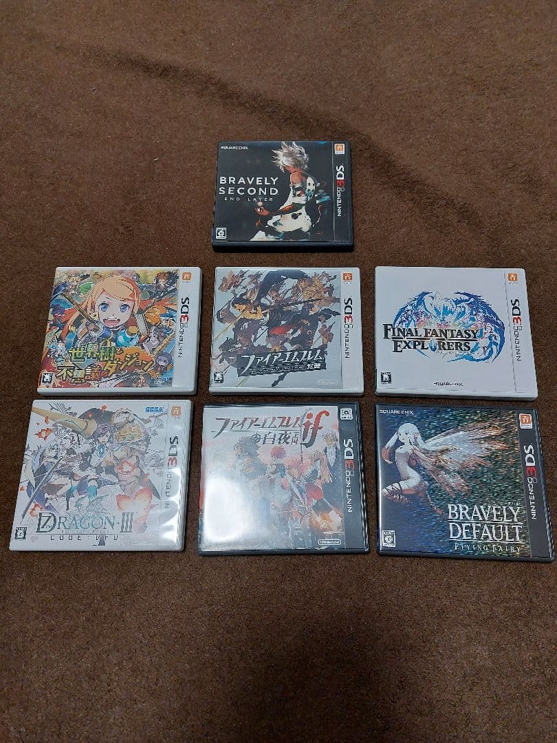Nintendo 3DS ソフトセット7枚セット
