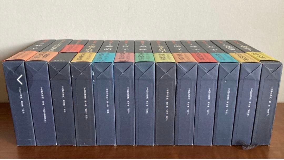 中国の思想　全13巻　徳間書店　韓非子戦国策孟子荀子墨子老子易経管子荘子孫子呉子