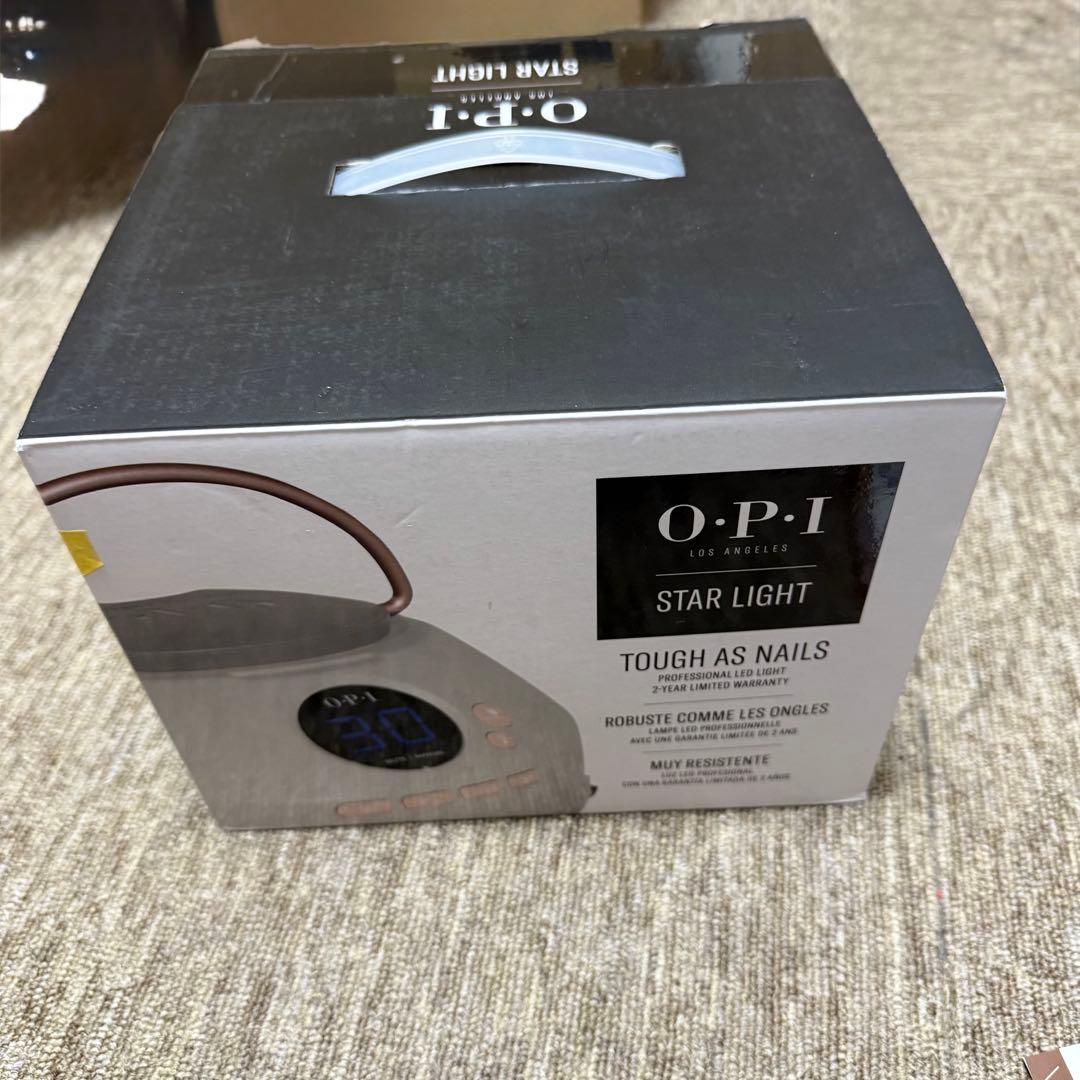 【新品】OPI ジェルネイル LEDライト スターライト GL903-JP