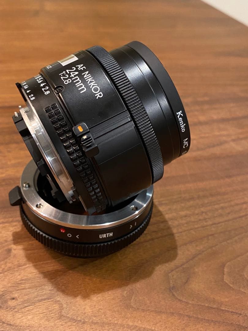 Nikon AF NIKKOR 24mm f/2.8 単焦点レンズ　動作品