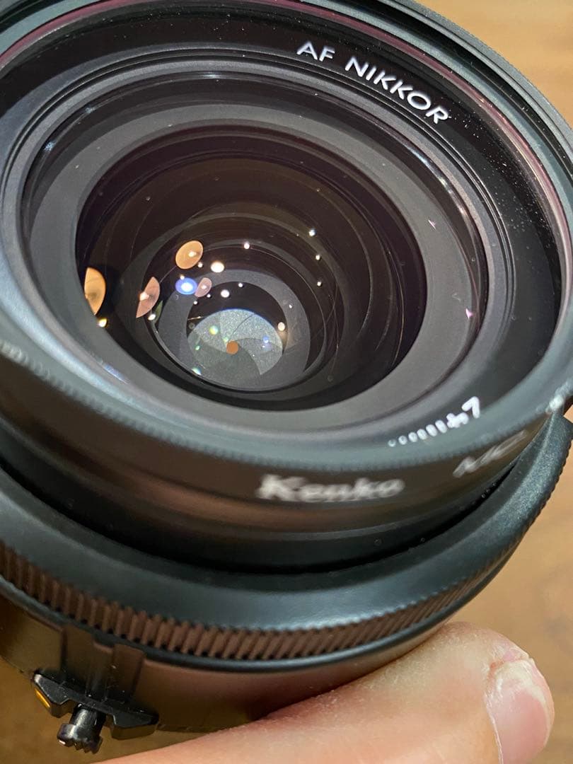 Nikon AF NIKKOR 24mm f/2.8 単焦点レンズ　動作品