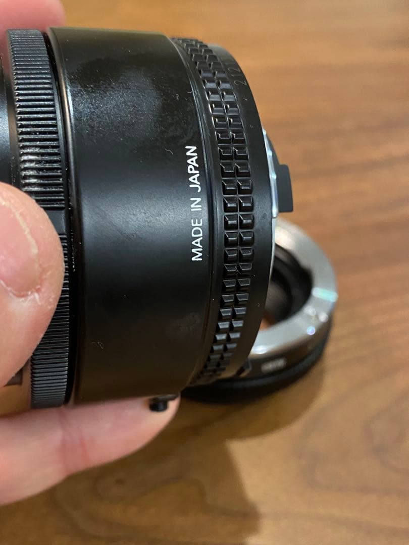 Nikon AF NIKKOR 24mm f/2.8 単焦点レンズ　動作品